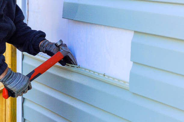 Reliable Storm Damage Siding Repair contractor in Lake Grove, NY by Creative Siding